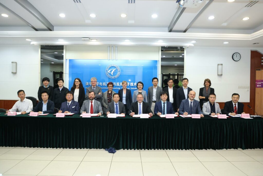 04. Delegazione UniBg allUniversita di Tsinghua Pechino