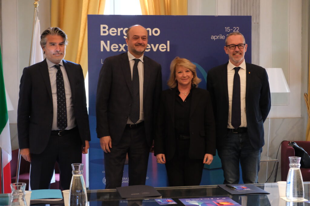 Università degli studi di Bergamo e Pro Universitate Bergomensi presentano Bergamo Next Level 2024