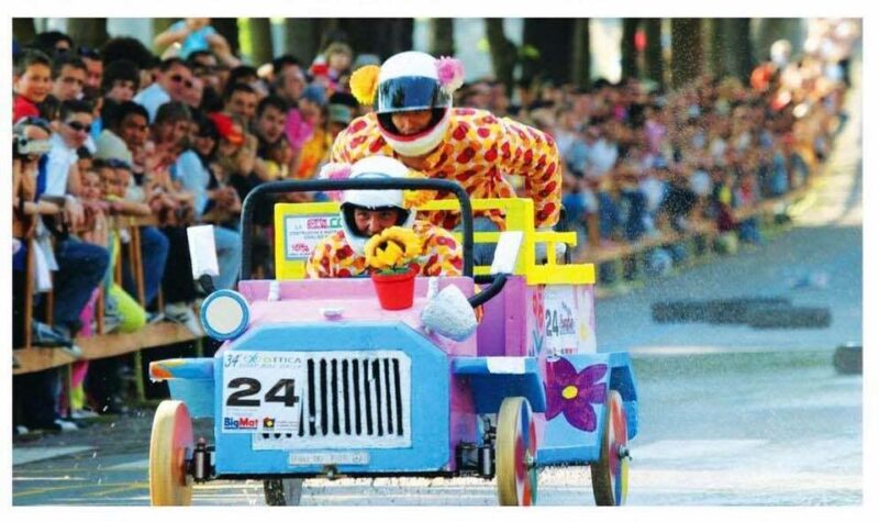 Ritorna il Soap Box Rally | 48° edizione | Bergamo | 12 maggio 2024