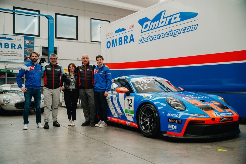 PCCI: nuova collaborazione bergamasca tra Centro Porsche Bergamo e team Ombra Racing