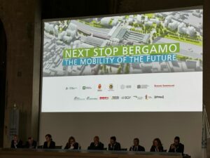 Da tutta Europa a Bergamo per una nuova mobilità che produca economia, ricchezza e sostenibilità sociale