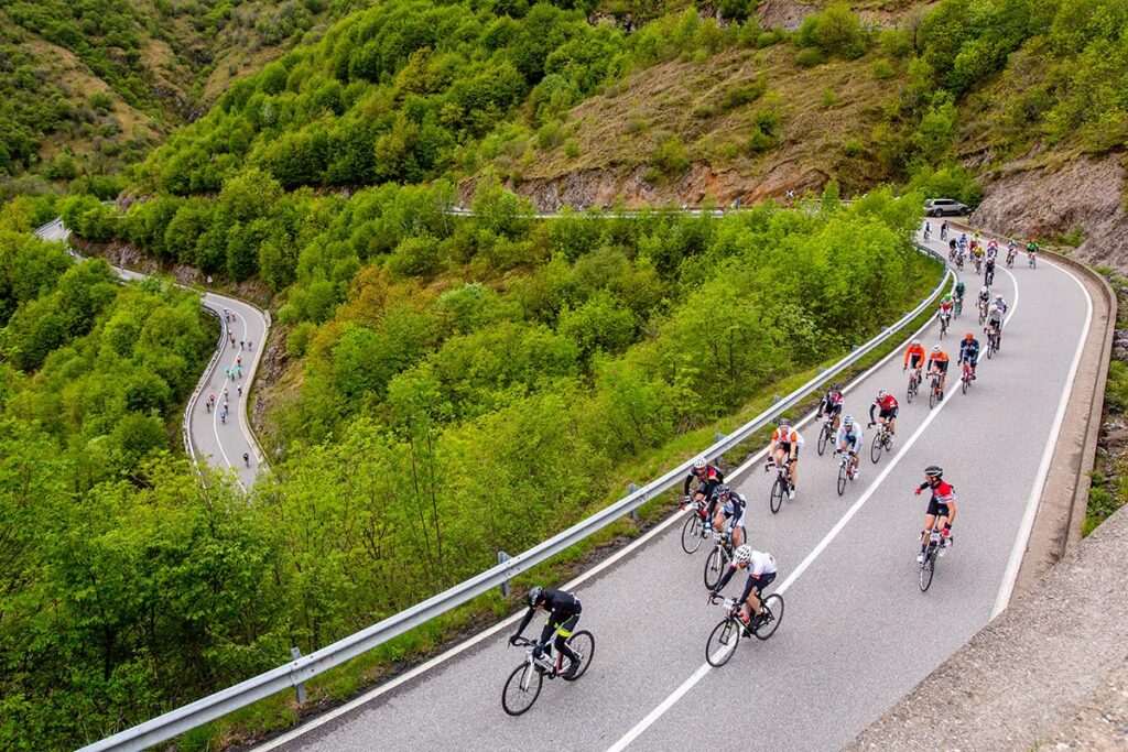 Domenica 5 maggio c’è la BGY Airport Granfondo: le modifiche alla viabilità