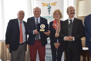 A San Pellegrino Terme convegno medico-sportivo e premio "Calligaris" Uomo di Sport e Cultura a Oreste Perri