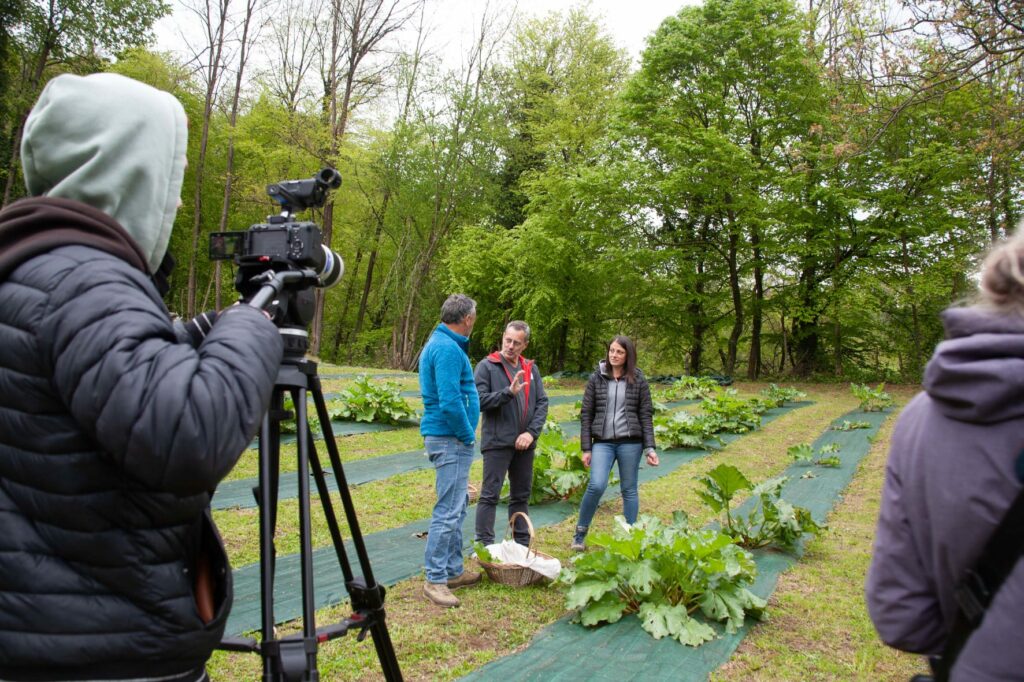 “Sfide di Montagna”, le aziende agricole della Val Brembana in vetrina a Canale 5 con Melaverde