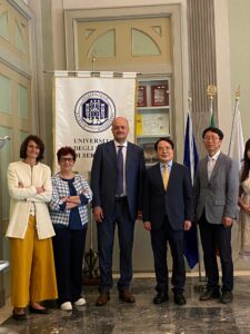 Ponte Bergamo-Corea del Sud per gli scambi tra studenti: nuovo accordo tra UniBg e INU