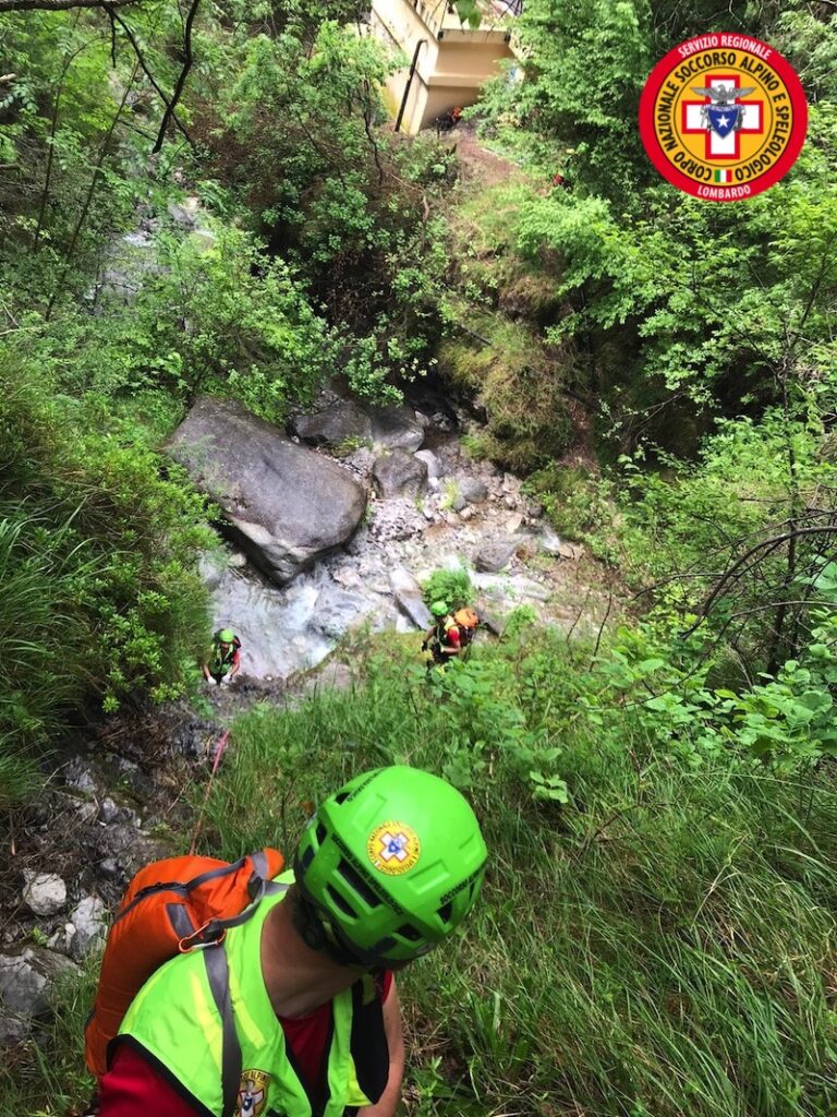 Incordata alla ferrata del Fregio, soccorsa dal CNSAS