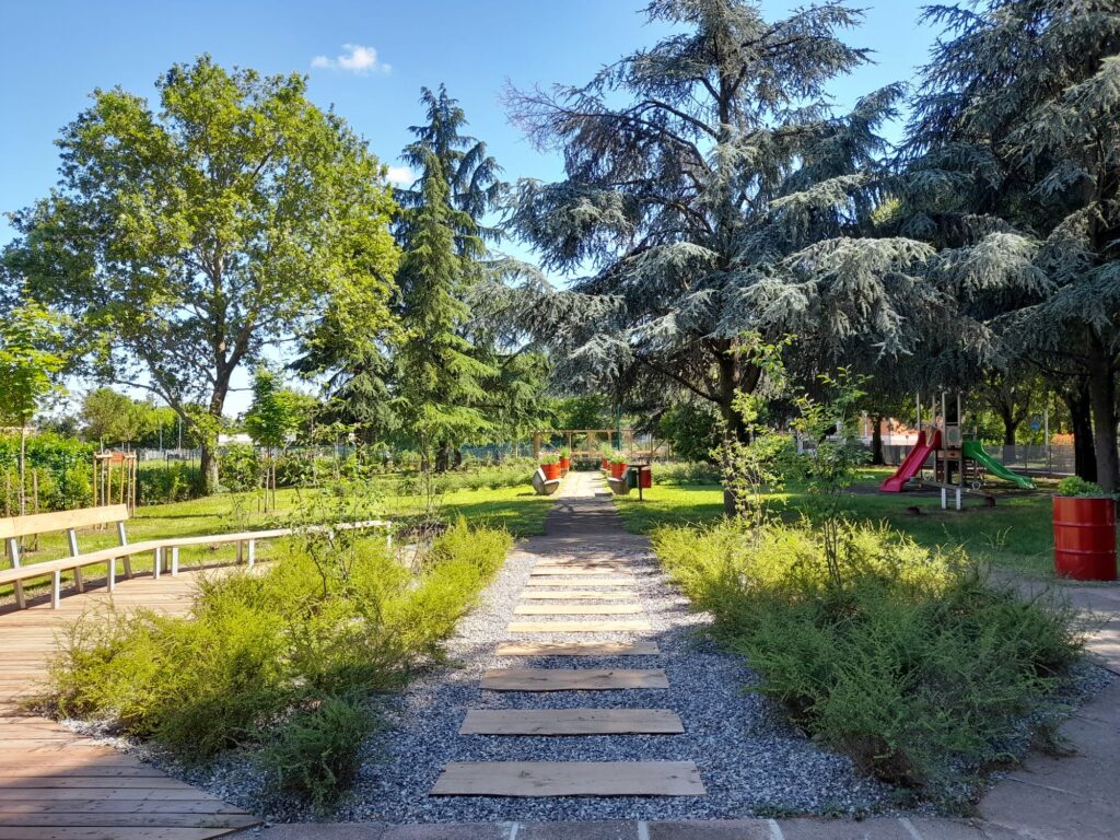 Inaugurato il nuovo parco San Marco