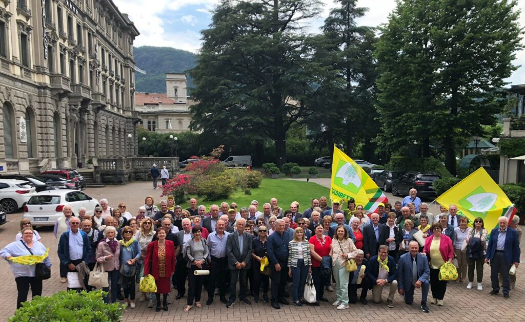 Per i Senior di Coldiretti festa regionale oggi a Como