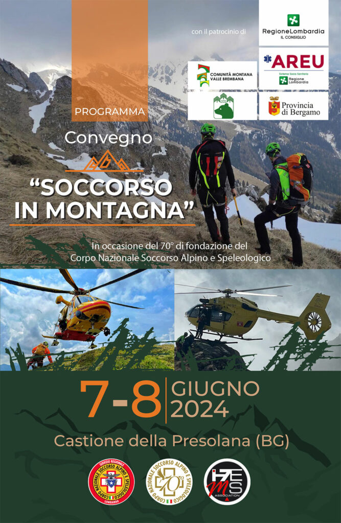 Il soccorso in montagna, due giorni a Castione della Presolana