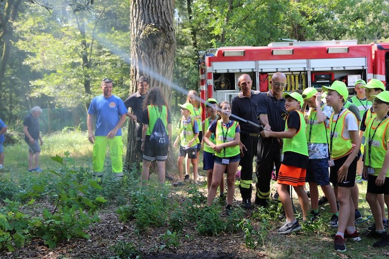 Anch'io sono la protezione civile: al via i campi scuola