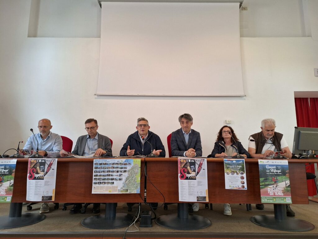 AL VIA LA STAGIONE DEI RIFUGI 2024