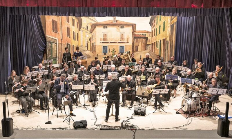 BANDA IN FESTA A LEFFE PER SOSTENERE LA NUOVA SEDE