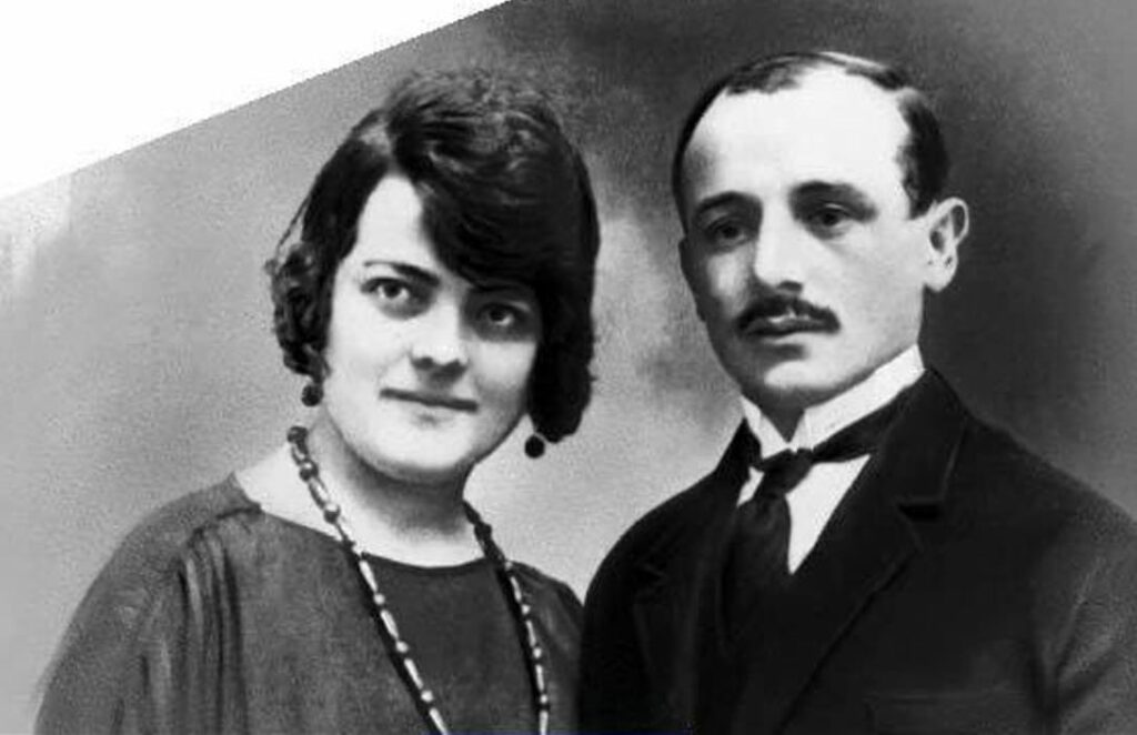 Henriette e Giacinto Quarenghi