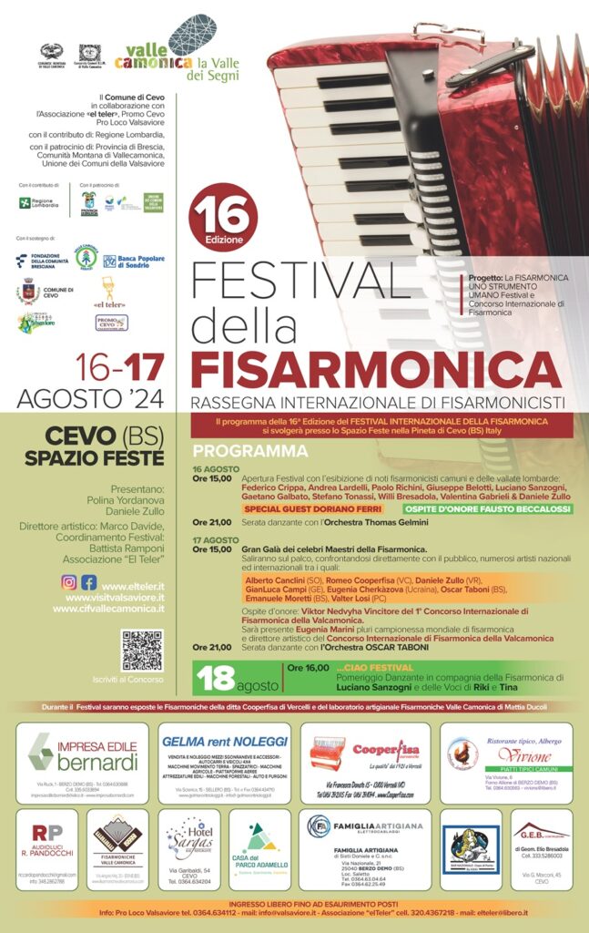 Locandina Festival