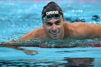 Nuoto Europei fondo Paltrinieri oro nella 5 km Nuoto Europei fondo Paltrinieri oro nella 5 km