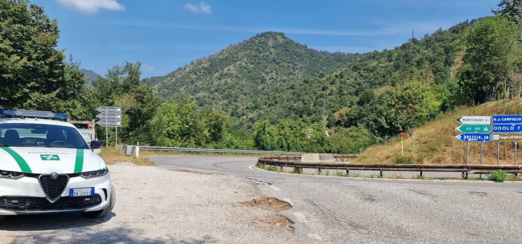 SICUREZZA STRADALE PROVVEDIMENTI PER LA VIAVILITA SULLE COSTE DI SANTEUSEBIO