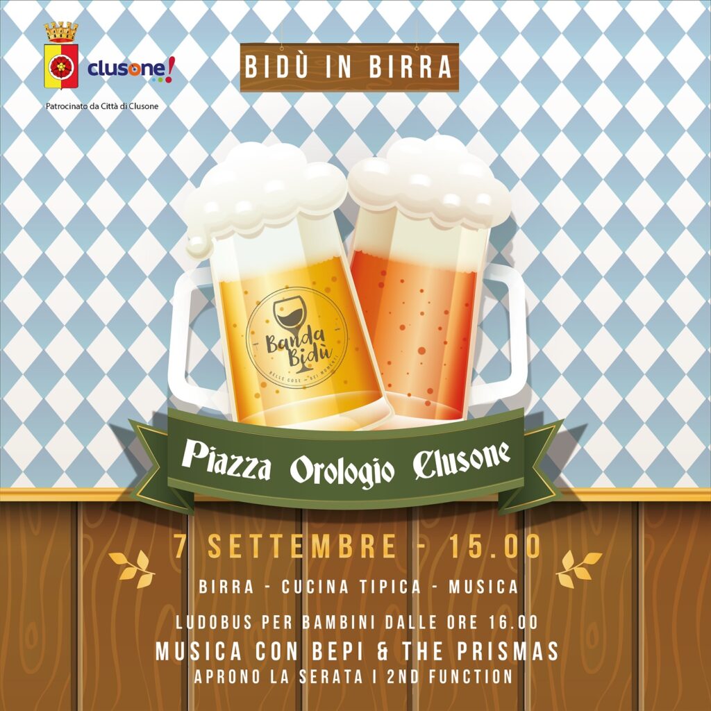 bidu in birra clusone