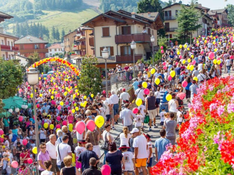 SABATO 17 AGOSTO TORNA LA MINIMARCIA DI BERTO, 42° EDIZIONE