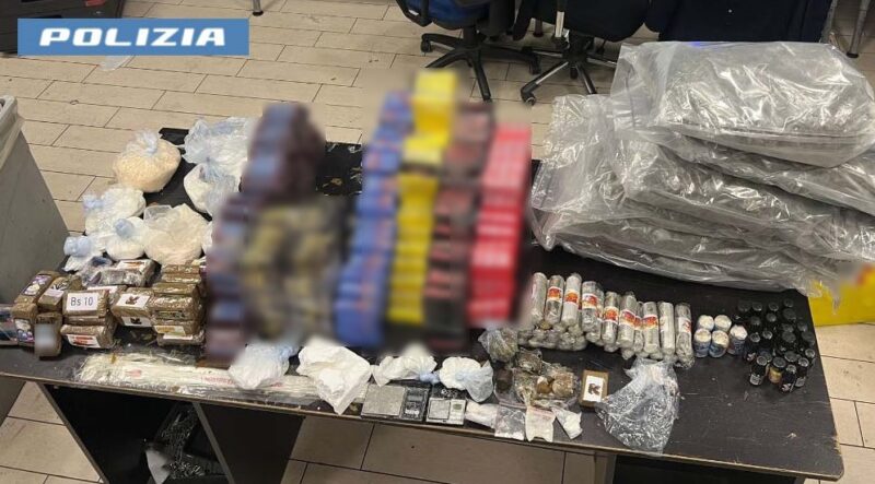 Droga nascosta nel frigo: la Polizia di Stato arresta 46enne