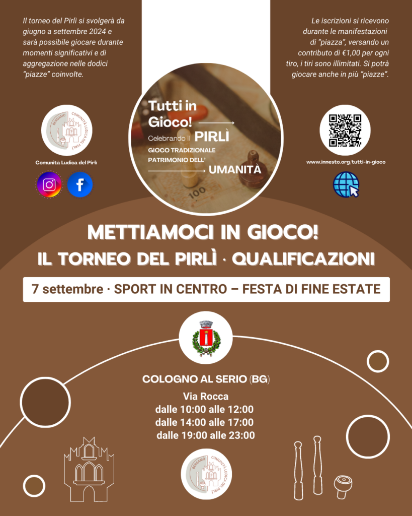 9 Locandine TORNEO Cologno al Serio