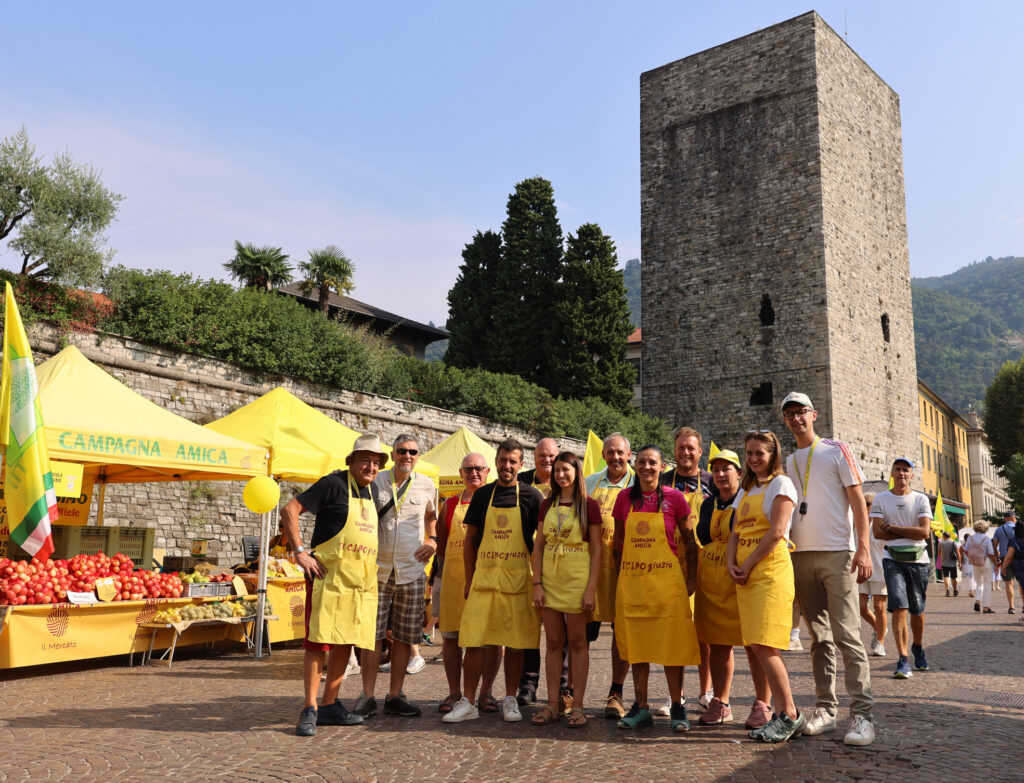 Coldiretti Como Lecco, grande Domenica in Giallo