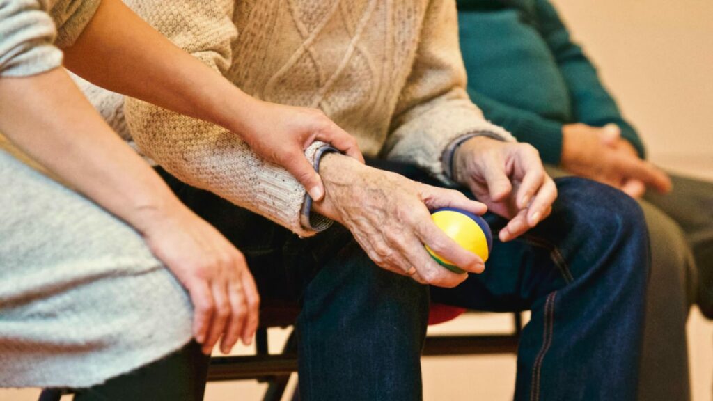 Alzheimer anziani casa di riposo