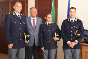 Brescia Assegnati tre nuovi funzionari della Polizia di Stato