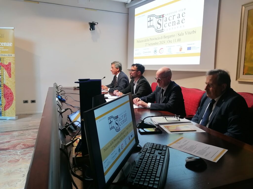 Conferenza stampa Sacrae Scenae 2024