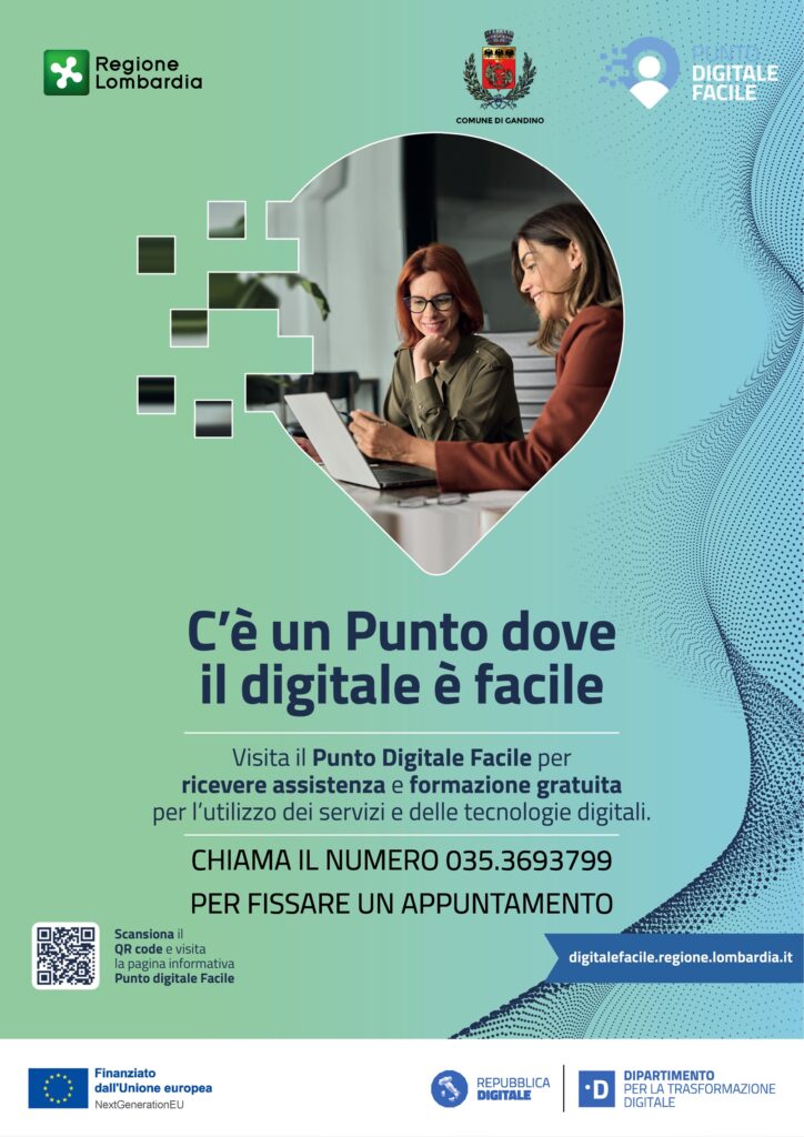 Gandino FacilitazioneDigitale Locandina A3