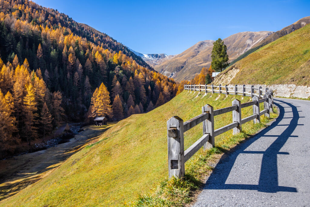 livigno autunno