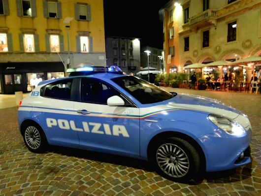 polizia bergamo