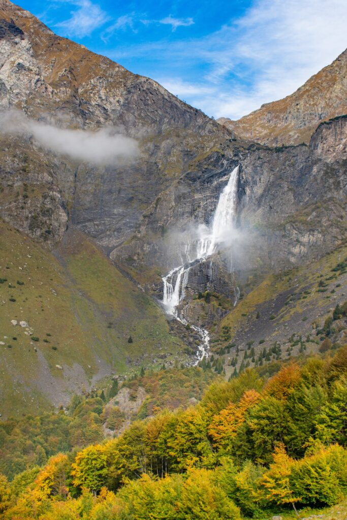 Cascate del Serio Valbondione ottobre1