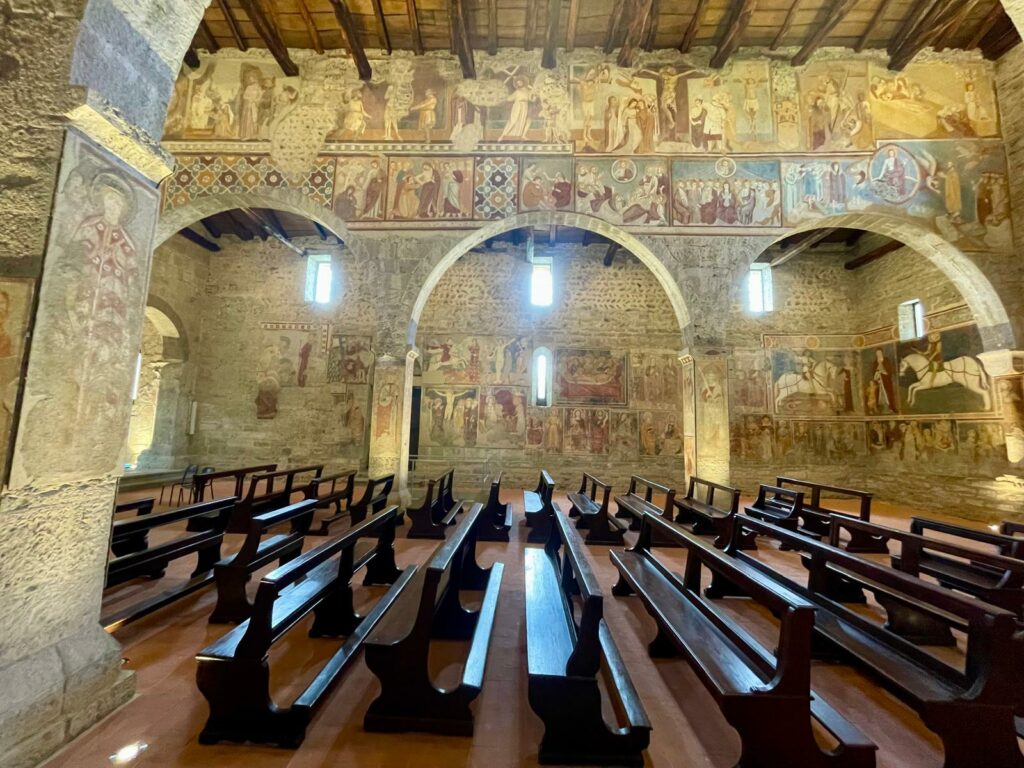 La Chiesa Basilica di S. Giorgio ad Almenno S. Salvatore ritorna al suo originale splendore