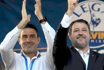 Vannacci nuovo vice di Salvini Lega unico vero partito sovranista Vannacci nuovo vice di Salvini Lega unico vero partito sovranista