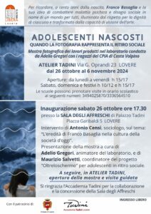 adolescenti nascosti