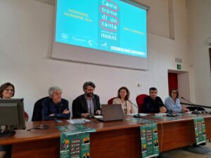 presentazione come trame di un canto