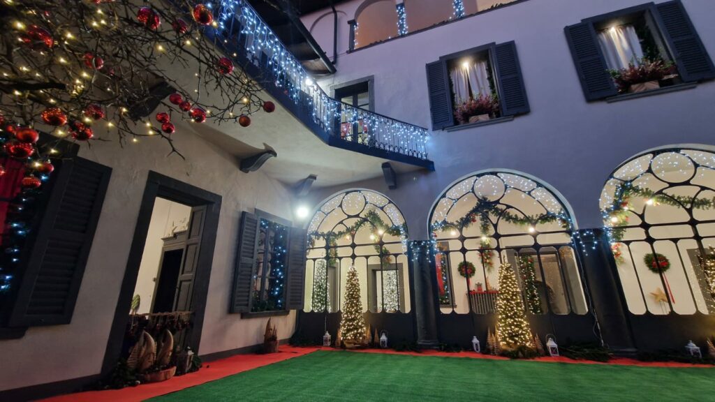 Casa Babbo Natale Gandino