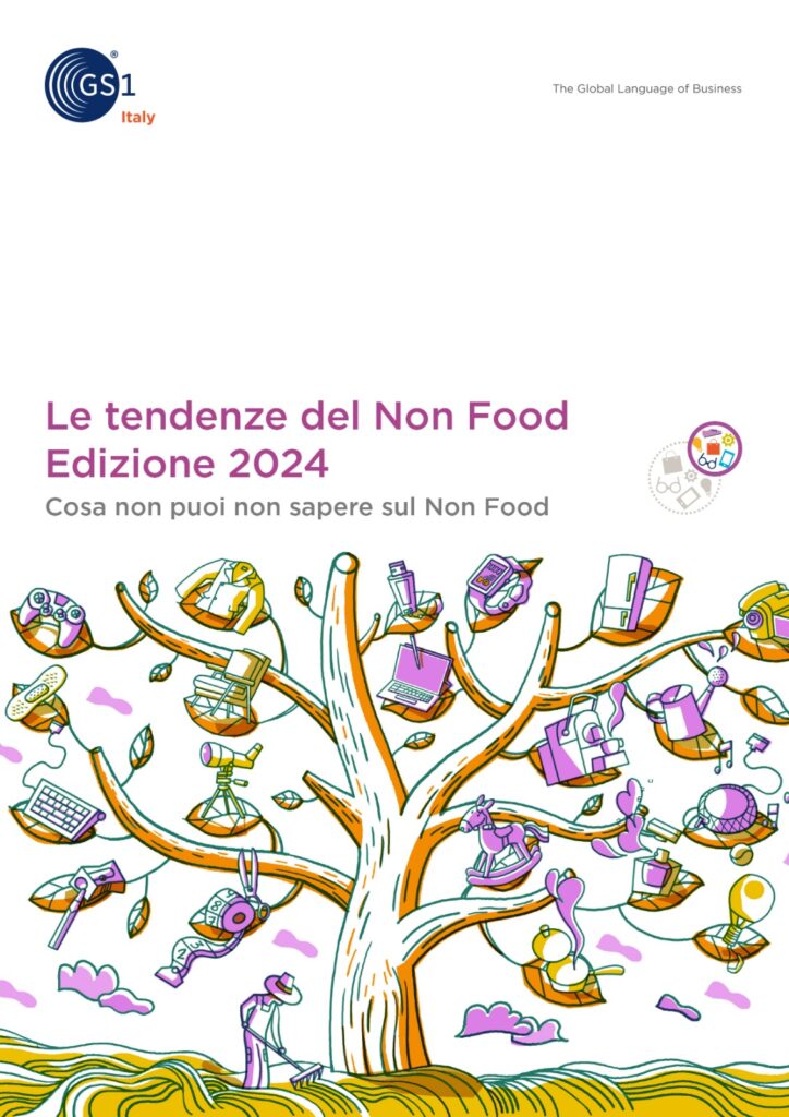 Speciale Osservatorio Non Food GS1 Italy 2024 cover