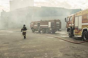 Ucraina massiccio attacco russo a Kiev missili e droni nella notte Ucraina massiccio attacco russo a Kiev missili e droni nella notte