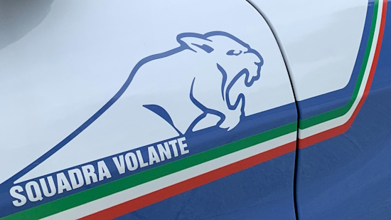 squadra volante polizia