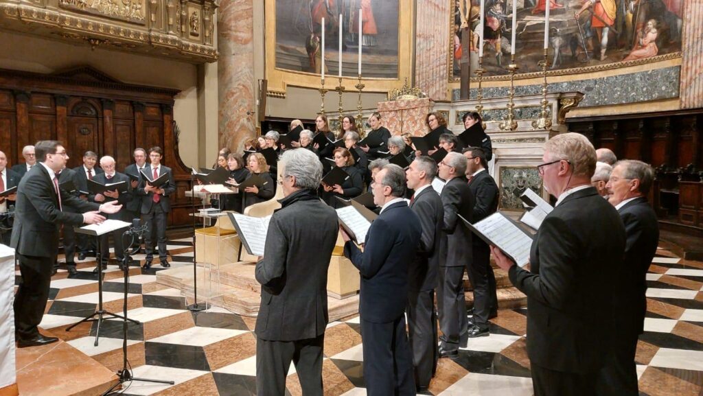 Coro Immacolata oggi Coro Immacolata oggi