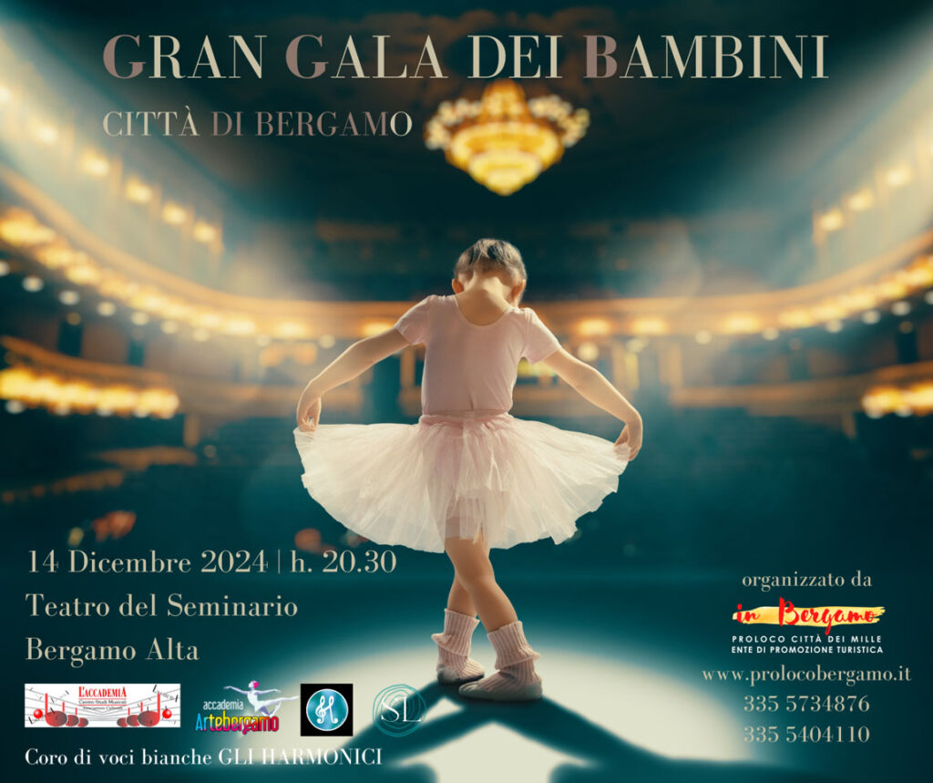 Gran Gala dei Bambini della della Proloco Citta di Bergamo