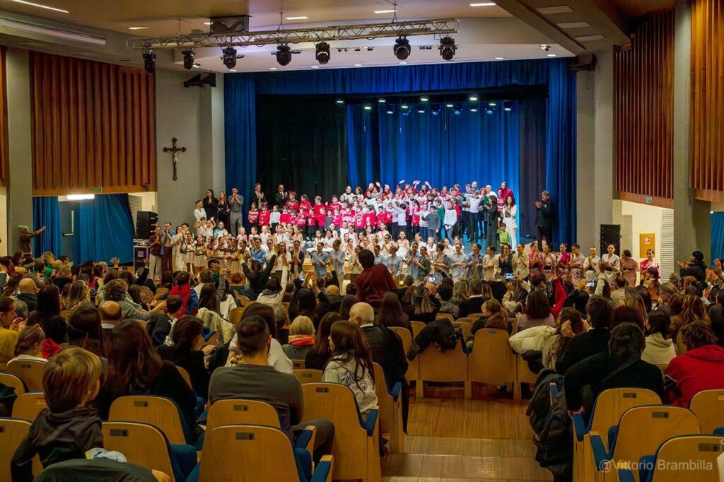 Grande successo per il Gran Gala dei Bambini della Proloco Citta di Bergamo Bergamo