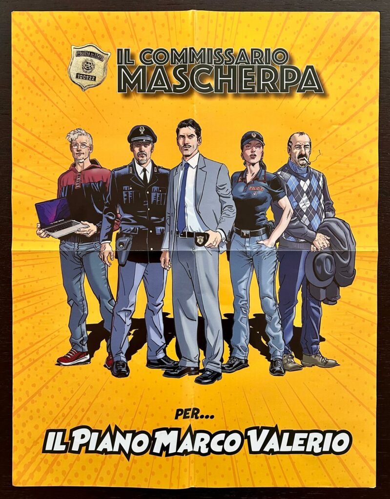 Il Commissario Mascherpa