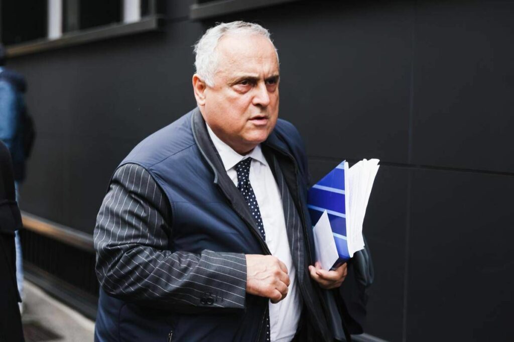 Lazio Lotito sotto osservazione per accertamenti al Gemelli Lazio Lotito sotto osservazione per accertamenti al Gemelli