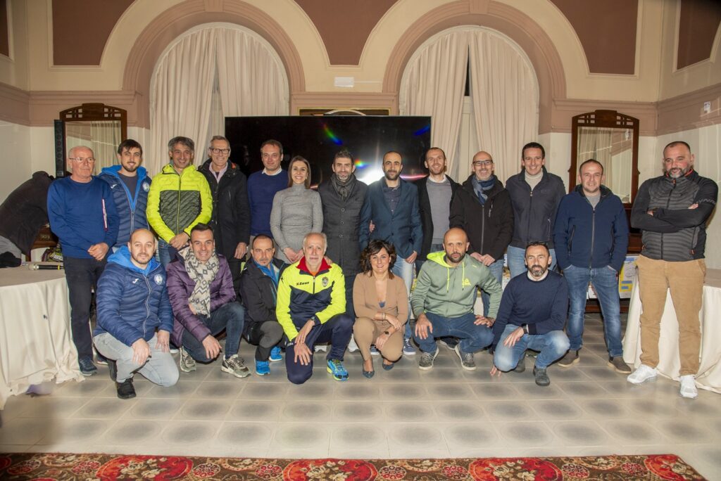 Premiazioni Valle dei Segni Mountain Cup 2024