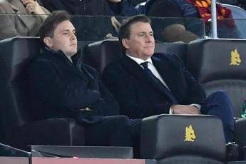Roma i Friedkin annunciano Il nuovo stadio sara un Colosseo tornera il vecchio stemma Roma i Friedkin annunciano Il nuovo stadio sara un Colosseo tornera il vecchio stemma