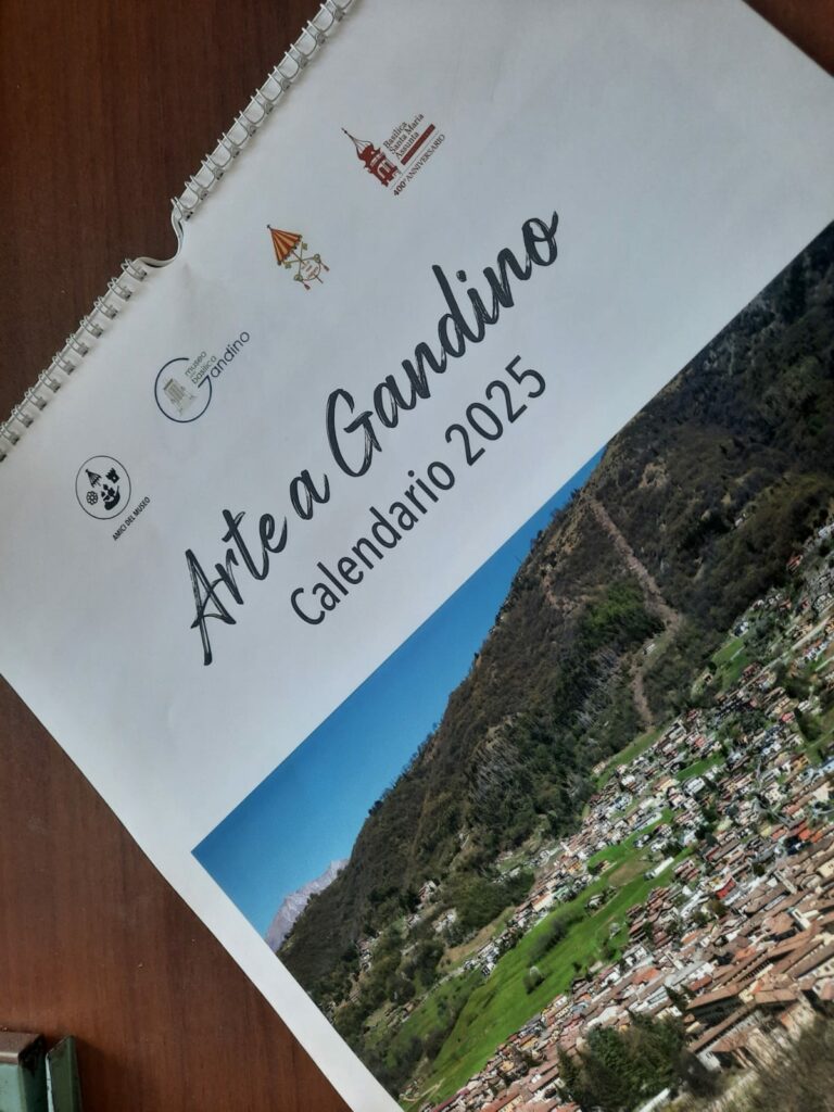 calendario 2025 gandino