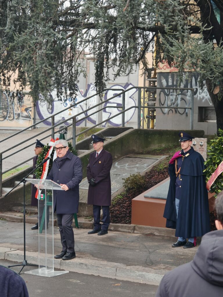 45° Anniversario delluccisione di Antonio Cestari Rocco Santoro e Michele Tatulli