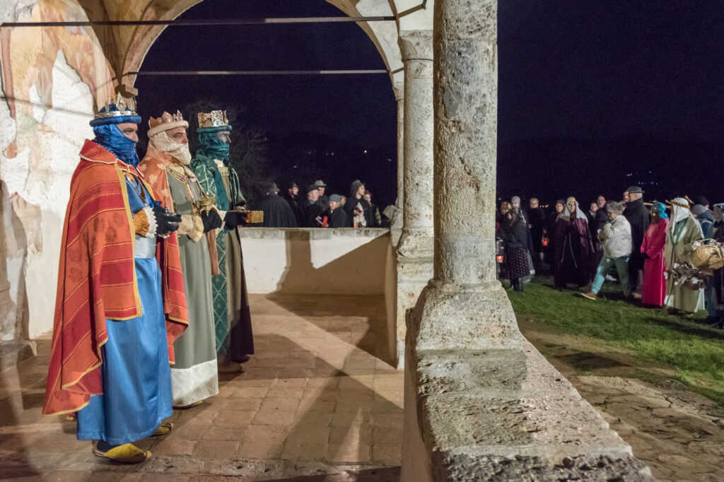 5 gennaio Re Magi al Santuario della Ss.Trinita 2